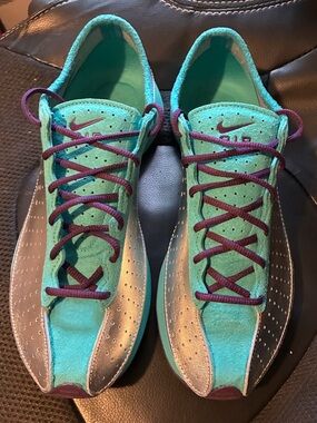 Nike Air Superfly - Metallic Silver/Cabana/Night Purple